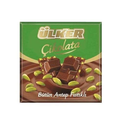 Ülker Çikolata Antep Fıstıklı Kare 65 g