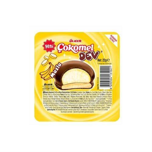 Ülker Çokomel Dev 22 Gr Muzlu