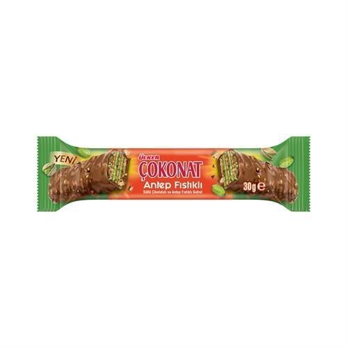 Ülker Çokonat 30 Gr Antep Fıstıklı Gofret