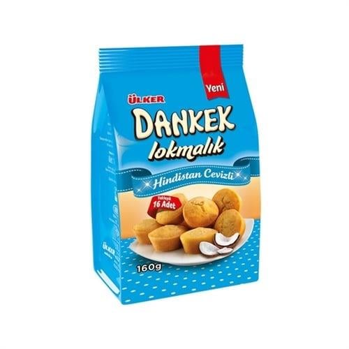 Ülker Dankek Lokmalık Hindistan Cevizli 160 Gr