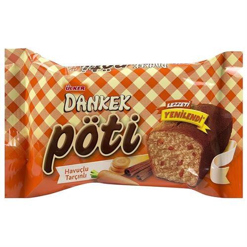 Ülker Dankek Poti Havuçlu Tarçınlı 40 Gr
