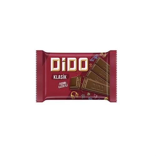 Ülker Dido Kare Çikolatalı Gofret 55,5 Gr