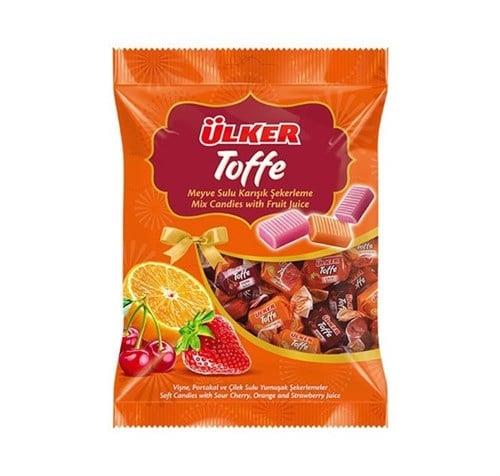 Ülker Dolgulu Toffe Meyve Sulu Şekerleme 350 g