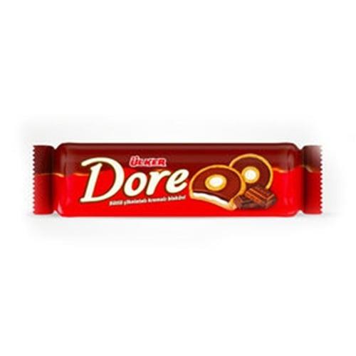 Ülker Dore Sade Kremalı Çikolatalı 86 Gr