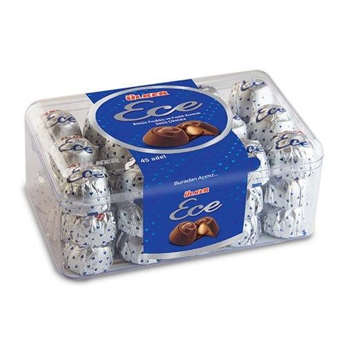 Ülker Ece İkramlık Fındıklı Sütlü Çikolata 458 G