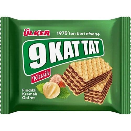 Ülker Gofret 9 Kat 47Gr Fındıklı