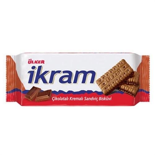 Ülker İkram Çikolatalı Bisküvi 84 Gr