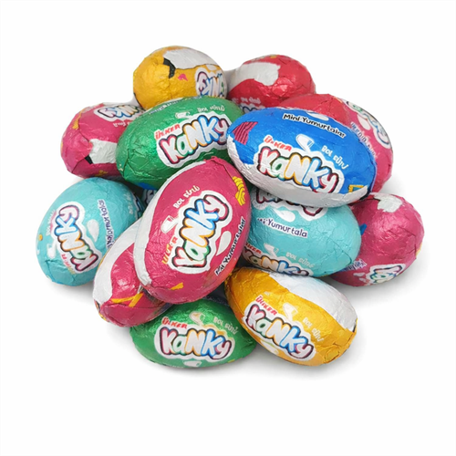 Ülker Kanky Mini Yumurta Dökme Çikolata kg