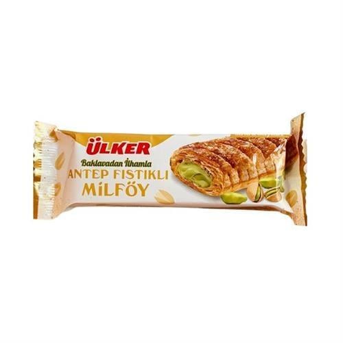 Ülker Kat Kat 28 Gr Antep Fıstıklı Milföy