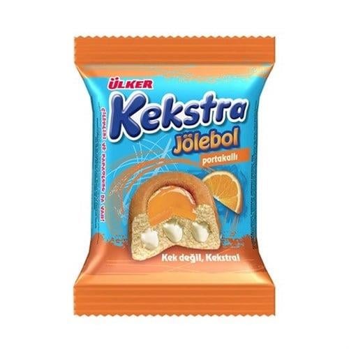 Ülker Kekstra Jölebol 40 gr Portakal Aromalı