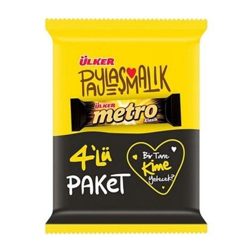Ülker Metro 4 lü Paket 144 gr