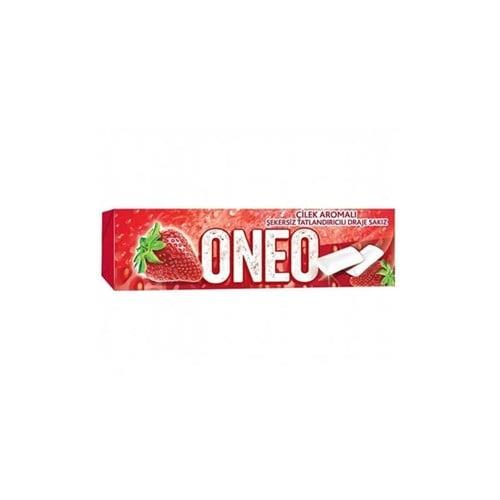 Ülker Oneo Sakız 14 gr Çilek Aromalı