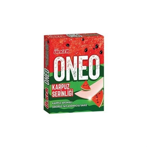 Ülker Oneo Sakız 21 gr Karpuz Serinliği