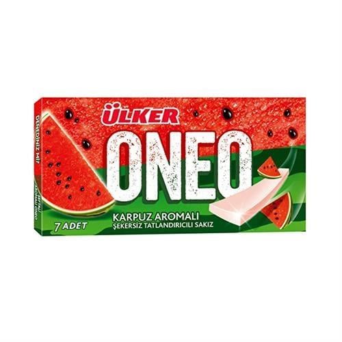 Ülker Oneo Slims Sakız Karpuz 14 Gr 7 Li