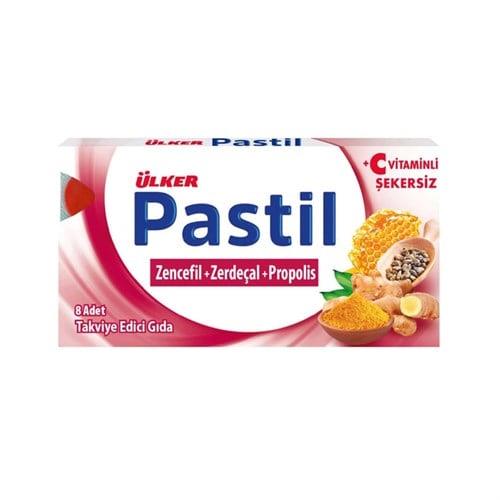 Ulker Pastil Zencelif Zerdeçal Propolis 22.4 gr