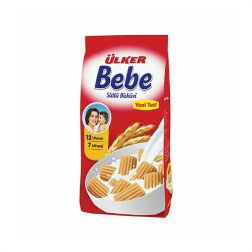 Ülker Sütlü Bebe Bisküvisi 400Gr