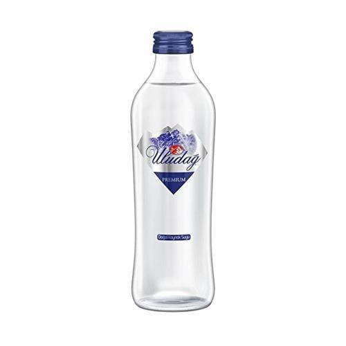 Uludağ Premium 330 Ml Doğal Kaynak Suyu Cam