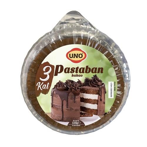 Uno Pastaban  Kakaolu 3 Katlı 320 Gr
