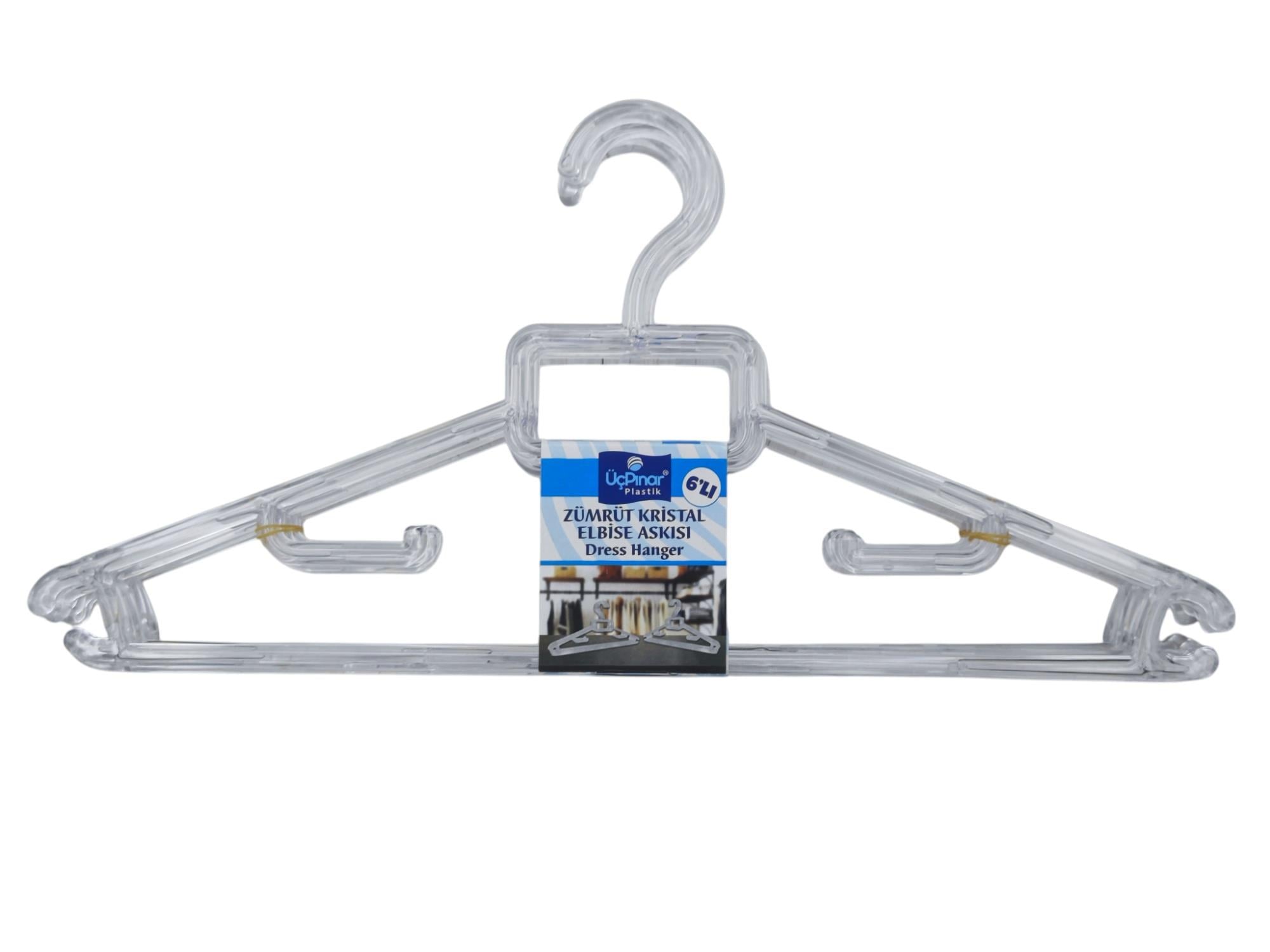 UP-102   ÜçPınar Zümrüt Kristal Askı 6lı