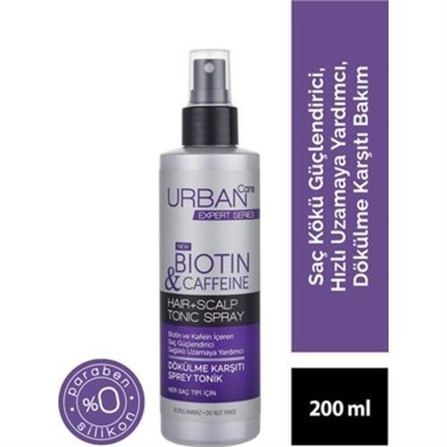 Urban Care Expert Biotin & Caffeine Saç Bakım Spreyi 200 Ml