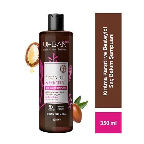 Urban Care Saç Bakım Şampuanı Argan Oil&Keratin Besleyici Bakım 350 ml