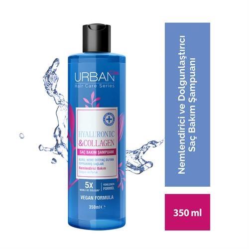 Urban Care Saç Bakım Şampuanı Hyaluronic&Collagen Nemlendirici Bakım 350 ml
