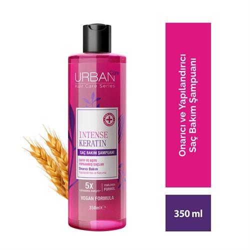 Urban Care Saç Bakım Şampuanı Intense Keratin Onarıcı Bakım 350 ml