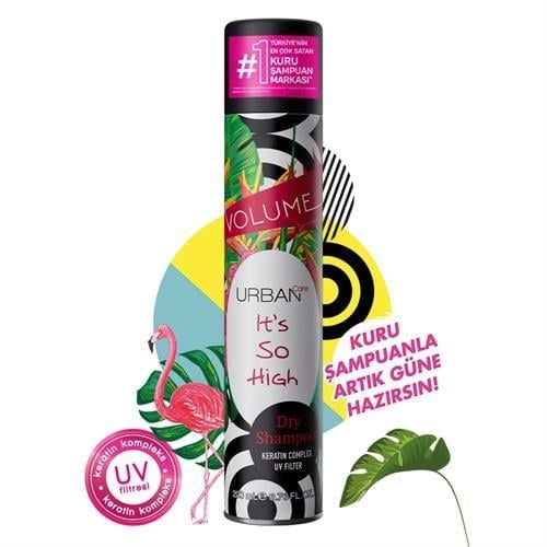 Urban Care Tropik Kokulu Hacimlendirici Kuru Şampuan 200 Ml