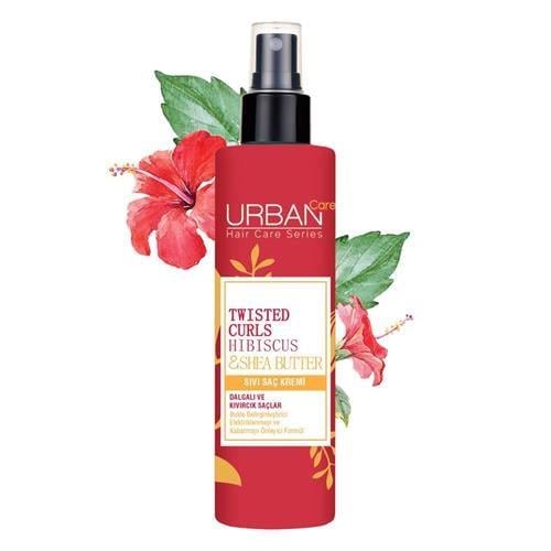Urban Care Twisted Curls Hıbıscus & Shea Butter Sıvı Saç Bakım Kremi 200 Ml
