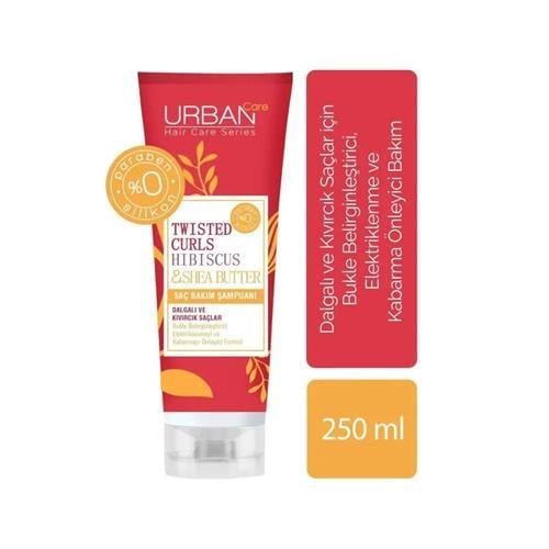 Urban Care Twisted Curls Hibiskus & Shea Butter Saç Bakım Kremi Sülfatsız 250 ml