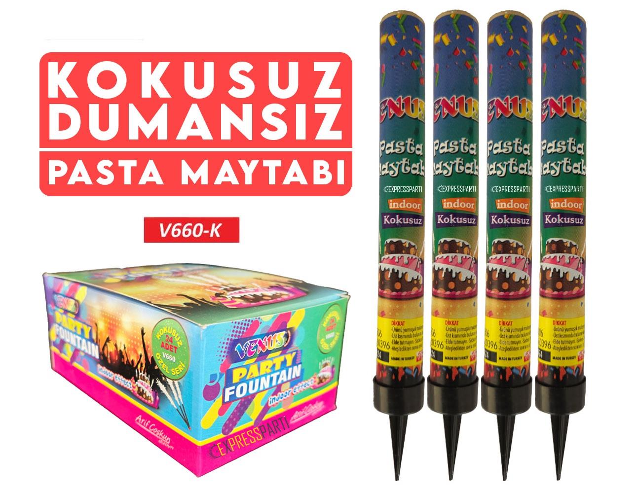 V-660-K   Venus Kokusuz Pasta Maytabı - İç Mekan