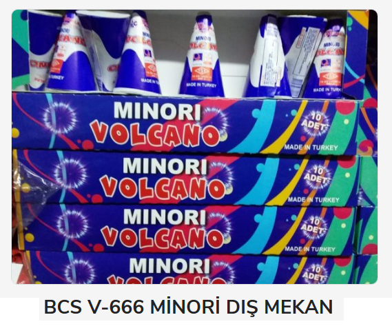 Venus Dış Mekan Volkan