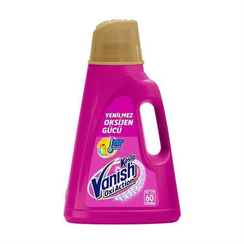 Vanish Sıvı Pembe Oxi Action Leke Çıkarıcı 3000 ml