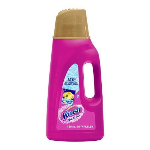 Vanish Sıvı Pembe Oxi Action Leke Çıkarıcı 2000 ml