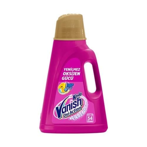 Vanish Sıvı Pembe Oxi Action Leke Çıkarıcı 2700 ml