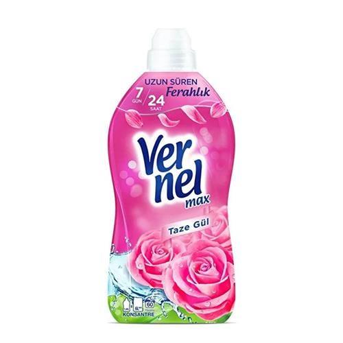 Vernel Max Yumuşatıcı Taze Gül 1.44Lt