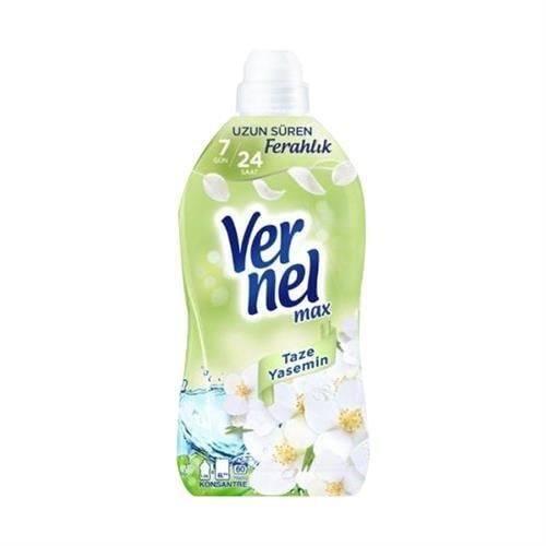 Vernel Max Yumuşatıcı Taze Yasemin 1.44Lt