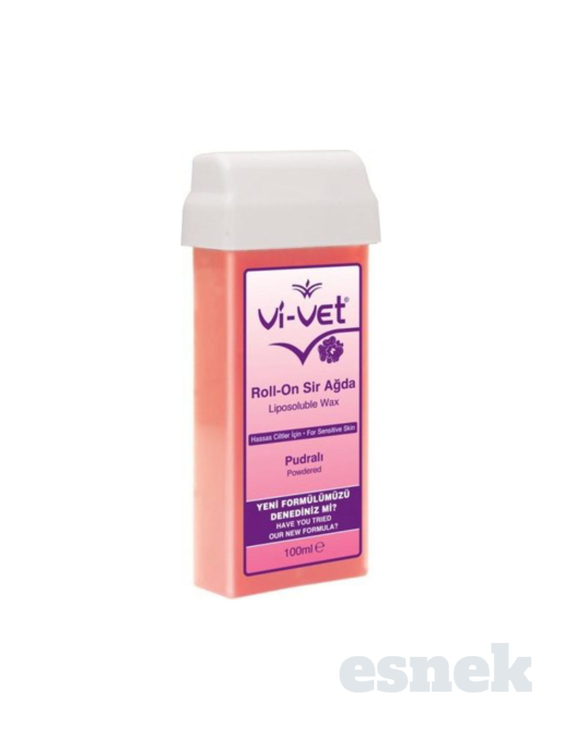 Vi-Vet 100 ML Roll On Pudralı Sir Ağda - Pratik ve Etkili Ağda Deneyimi