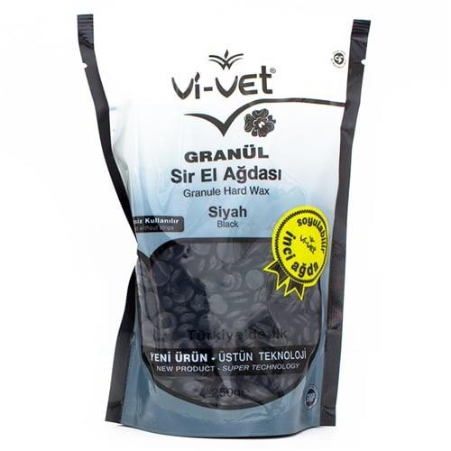 Vi-Vet Sır Ağda Granül Siyah 250 Gr.