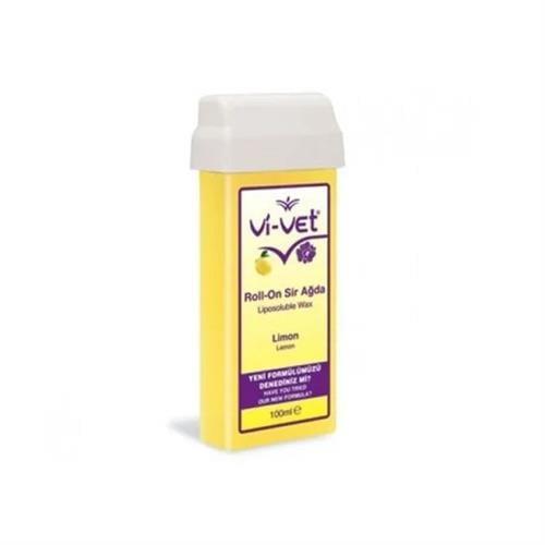 Vivet Kartuş Roll On Sir Ağda Limonlu 100 Ml