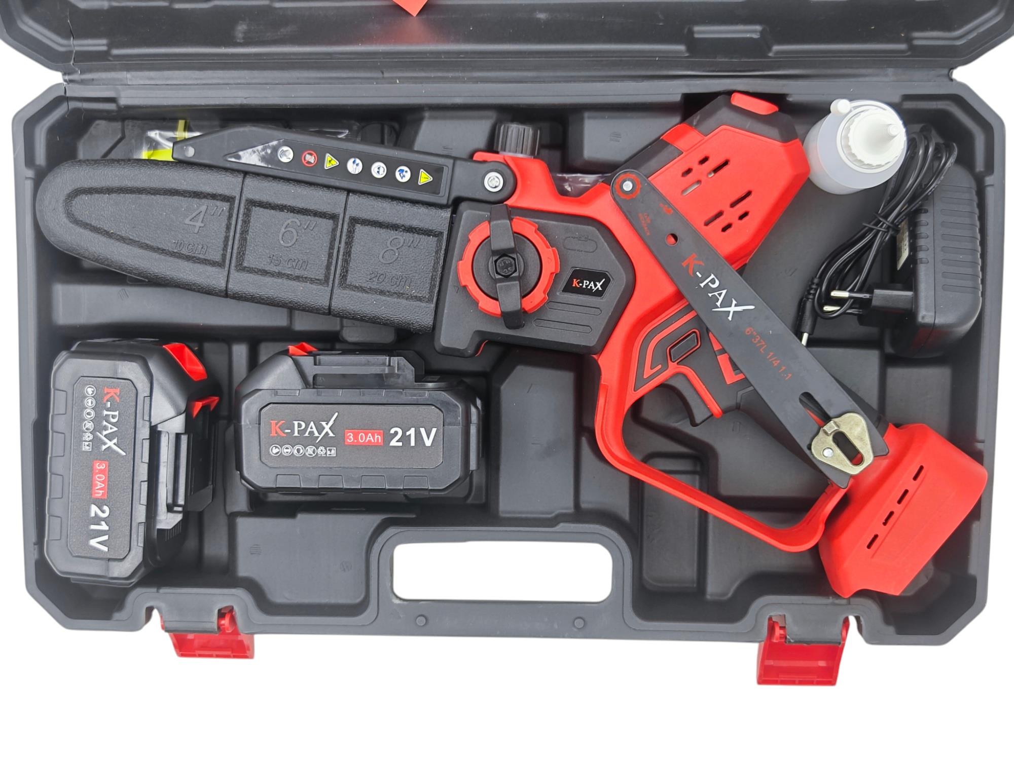 Vst9C205C K-Pax Şarjlı 10 Pilli Dal Budama Testeresi, Fiyatı