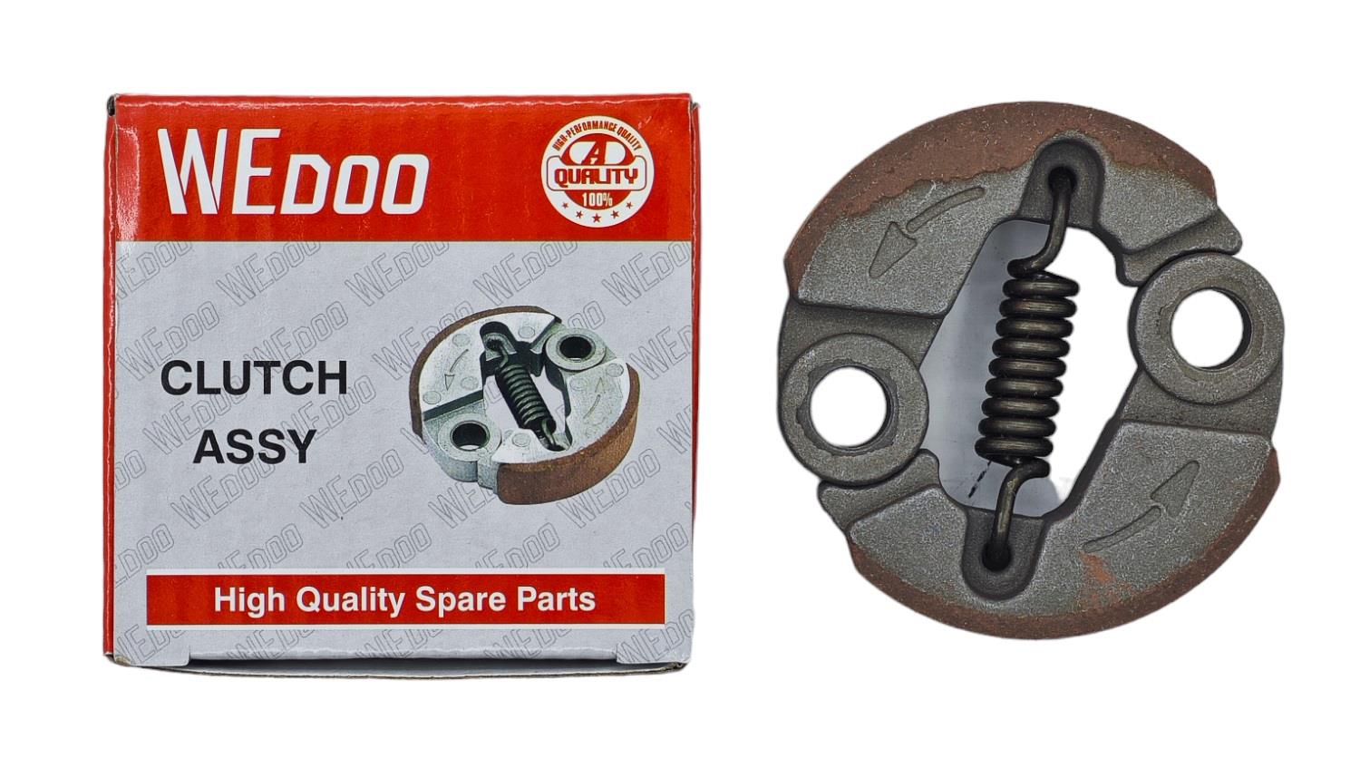 Wedoo Tırpan Motor B.Balatası - Kırmızı