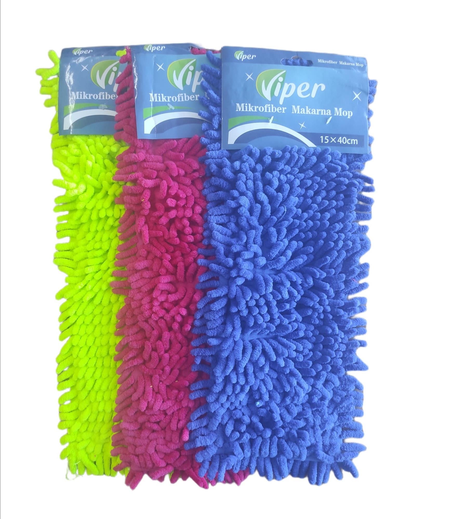 Viper Mikrofiber Makarna Mop 40Cm