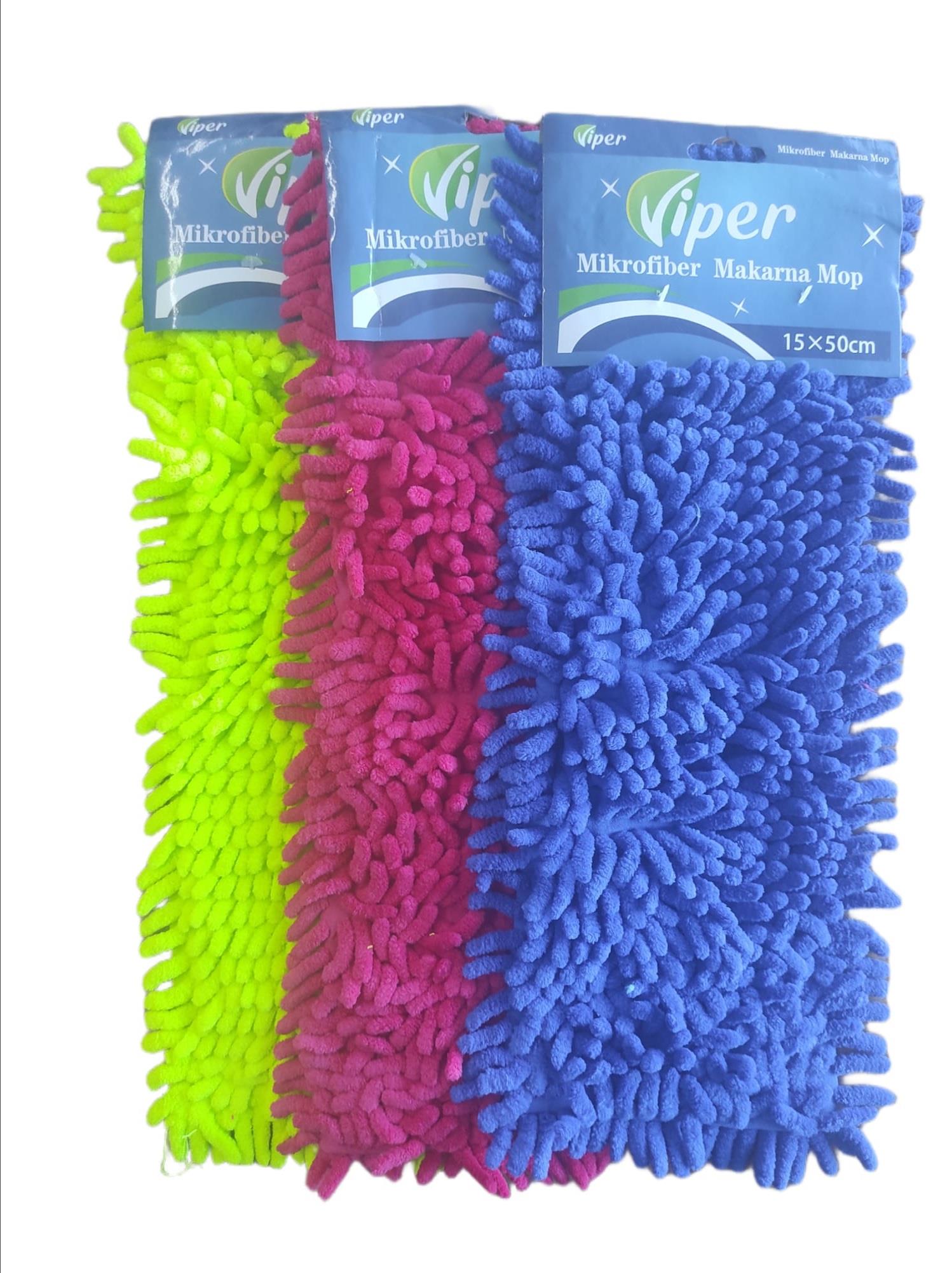 Viper Mikrofiber Makarna Mop 50Cm
