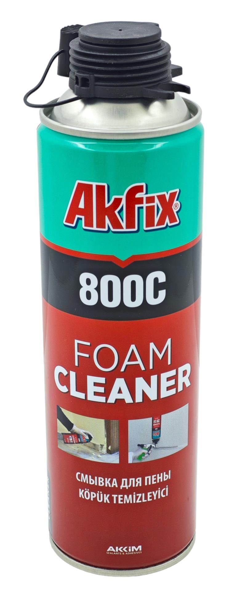 Akfix 800C Kopük Temizleme Spreyi 500ml
