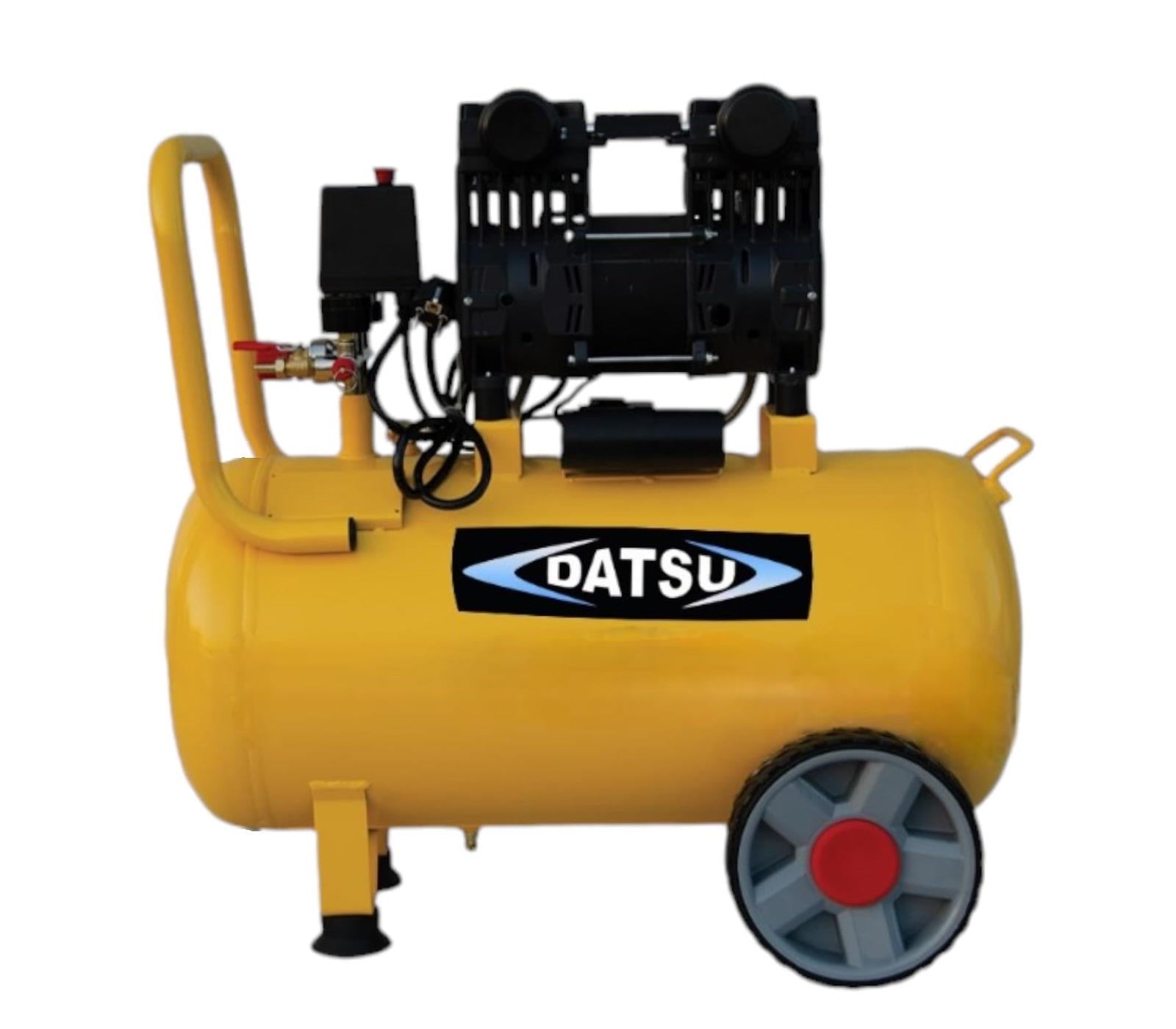 XY-3850   Datsu 2HP Sessiz Hava Kompresörü 50lt - Yüksek Devirli