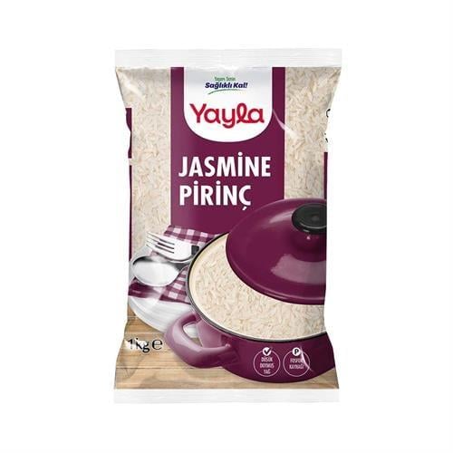 Yayla Jasmin Pirinç 1 kg
