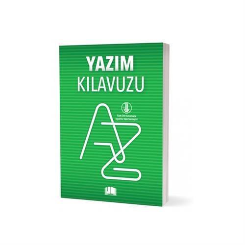 Yazım Kılavuzu (Karton Kapak)