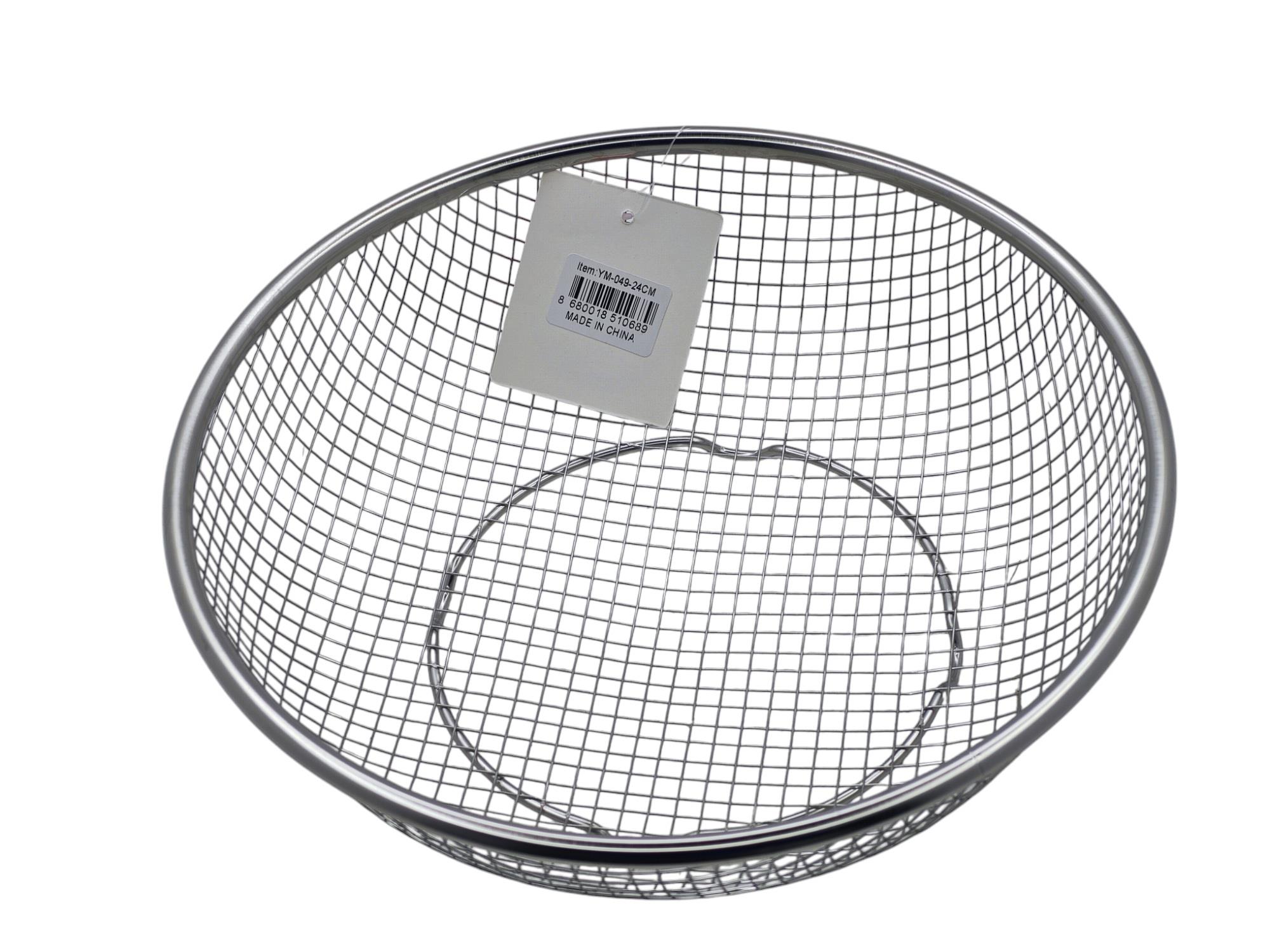 YM-049-24cm   Özcan Tel Süzgeç