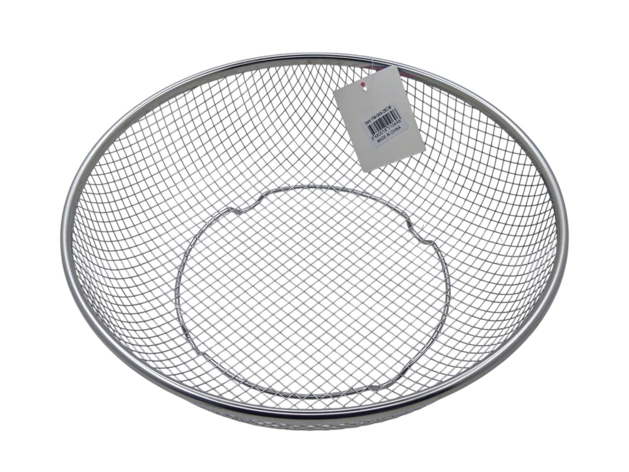 YM-049-28cm   Özcan Tel Süzgeç